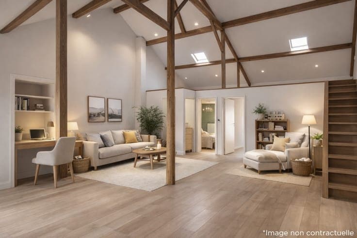 House in the heart of Houffalize – 6 bedrooms