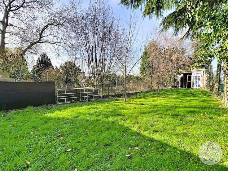 Liège, 4F, 4 chs, jardin, garage, élec conf, panneaux. photo