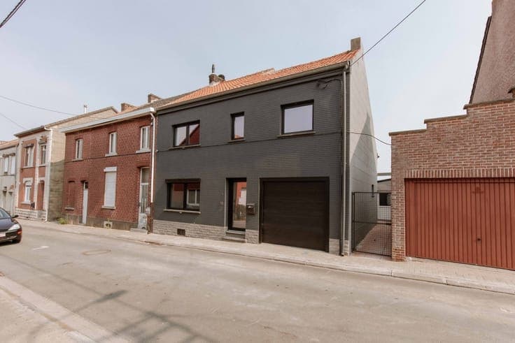 Grote dorpswoning helemaal opgefrist