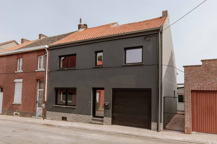Grote dorpswoning helemaal opgefrist