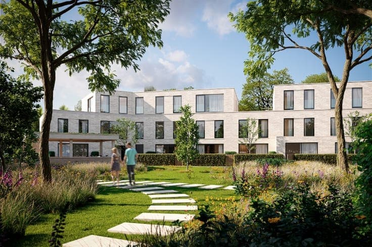 Oostakker (Gent), Pijphoekstraat - 'Amandine' - Fase 1: L...