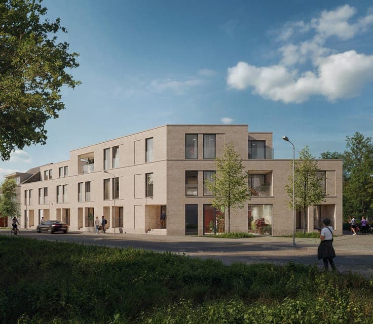 Oostakker (Gent), Pijphoekstraat - 'Amandine' - Fase 1: L...