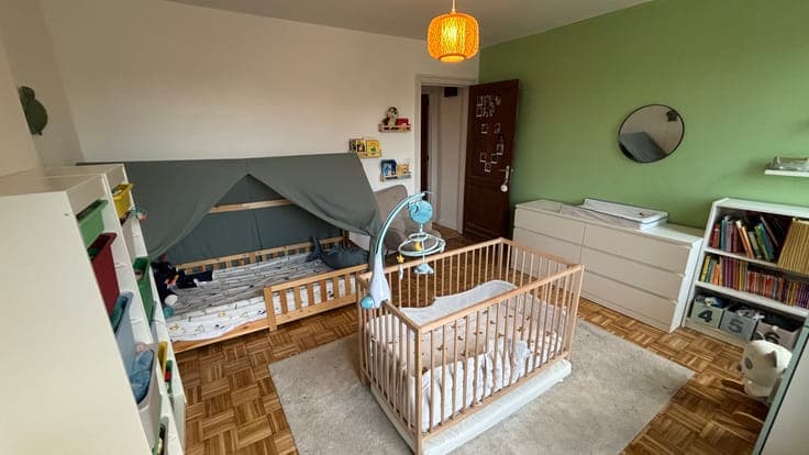 Renovated three-fronted house – EPC B – ±700 m² garden