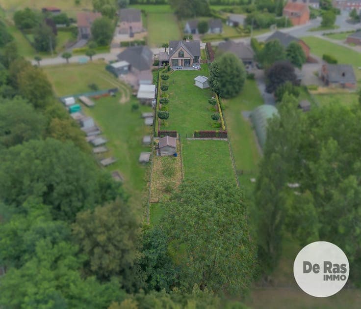 VLIERZELE - schitterende OB/5 slps/garage/carport/grote tuin