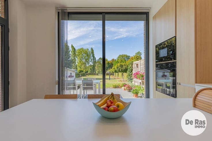 VLIERZELE - schitterende OB/5 slps/garage/carport/grote tuin