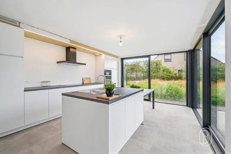 High-quality, modern, and spacious newly built home with 3 b