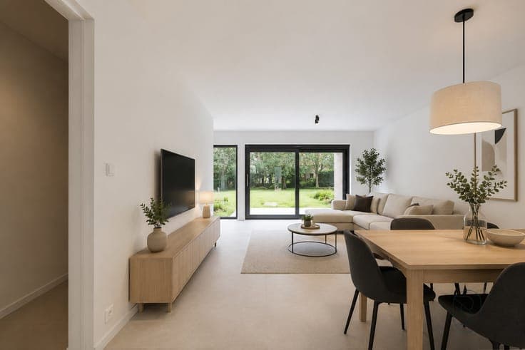 Nieuwbouwwoning in rustige woonwijk te Zwevegem