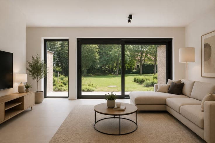 Nieuwbouwwoning in rustige woonwijk te Zwevegem