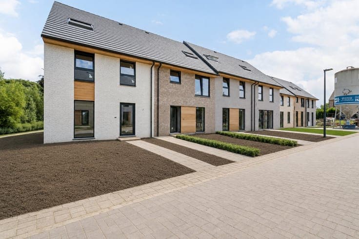Nieuwbouwwoning in rustige woonwijk te Zwevegem