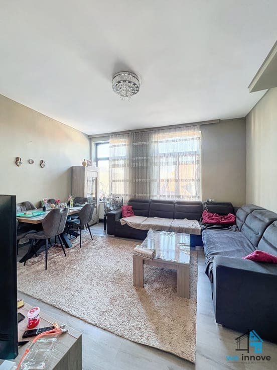 LAEKEN DISTRICT – INVESTMENT BUILDING WITH 4 UNITS