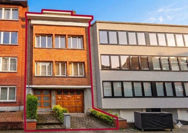 Beautiful house with garage 4 ch + office - beautiful garden
