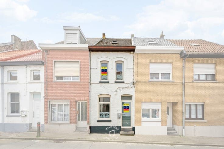 GEZELLIGE WONING MET TUIN EPC LABEL B MEERBEKE