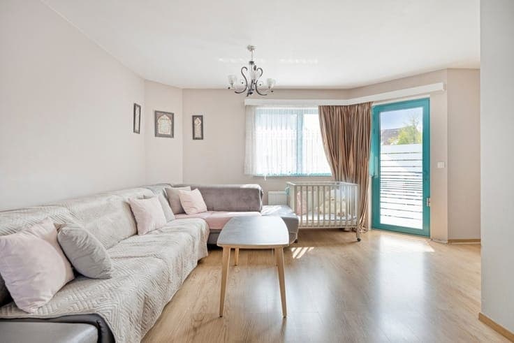 Ruime en instapklare woning met stadstuin en garage!
