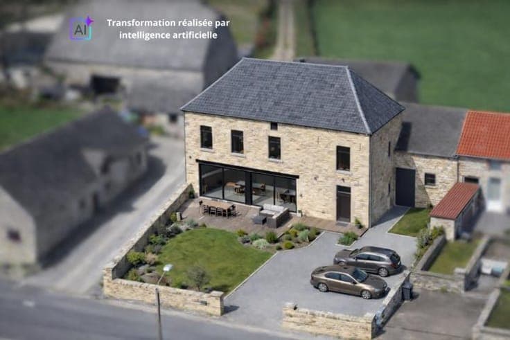 Immeuble à rénover avec multiples possibilités à Saint-Aubin