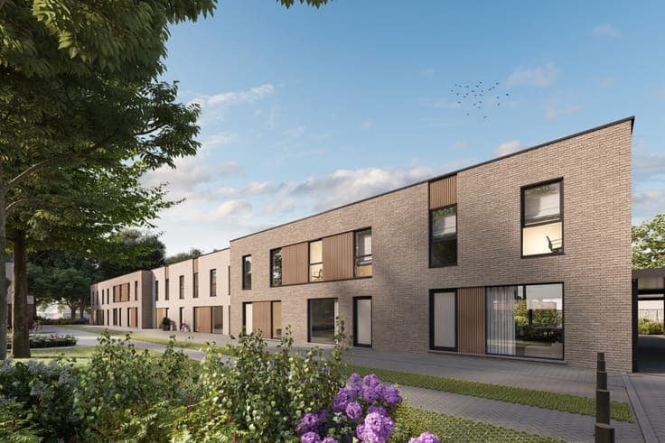 Super toffe woningen in rustige buurt