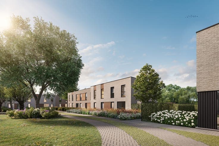 Super toffe woningen in rustige buurt
