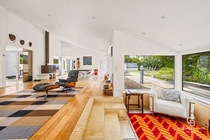 Hoeilaart – Exceptional Architect‑Designed Villa in a Privat