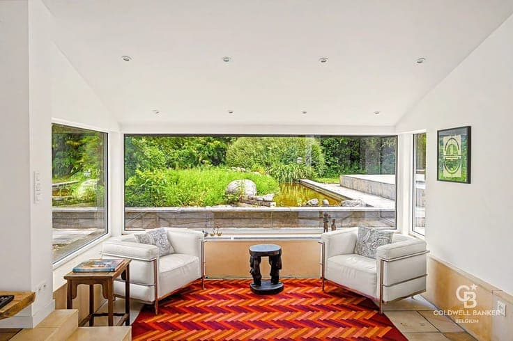 Hoeilaart – Exceptional Architect‑Designed Villa in a Privat