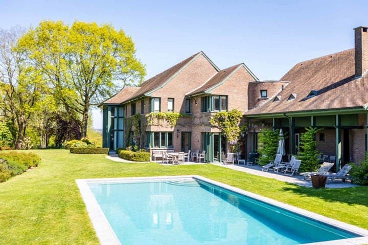 Superbe propriété au grand calme - 6 chambres/4sdb - piscine