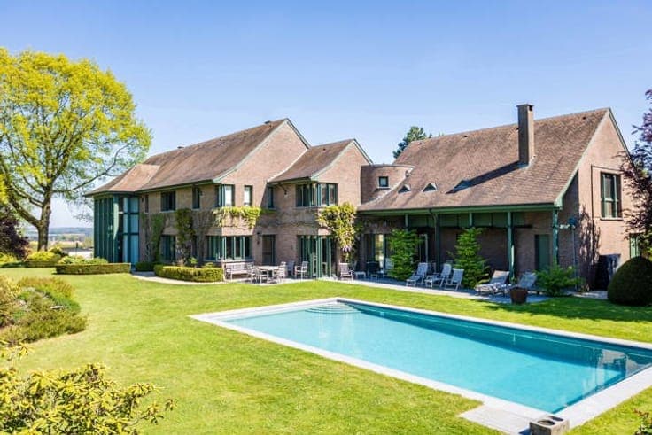 Superbe propriété au grand calme - 6 chambres/4sdb - piscine