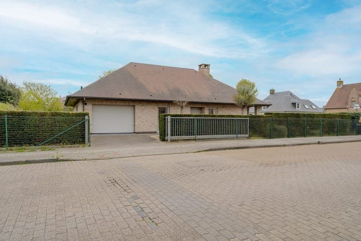 GEZELLIGE, HEDENDAAGSE VILLA OP TOPLOCATIE!