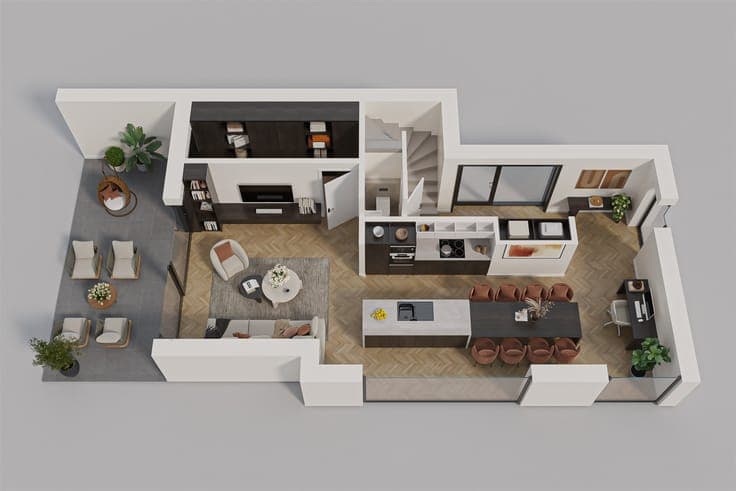 House