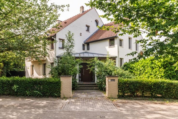 Superb villa ideally located in the Faubourg