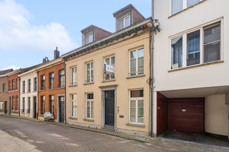 Townhouse just a few steps from Zimmerplein