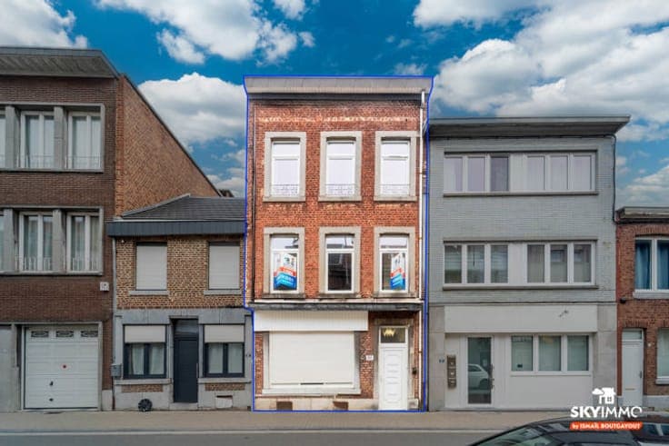 IMMEUBLE DE RAPPORT ENTIEREMENT RENOVE LIEGE-PEB D- CE CONFO