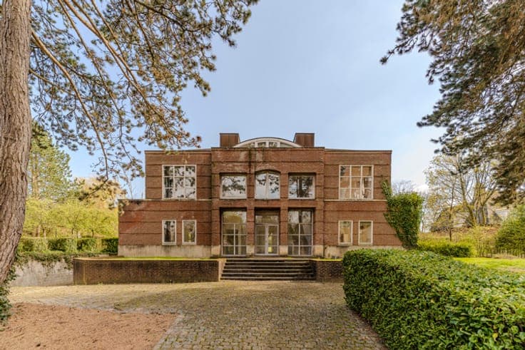 Grande Espinette – Private estate – designed by M. Corbiau