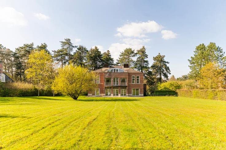 Grande Espinette – Private estate – designed by M. Corbiau