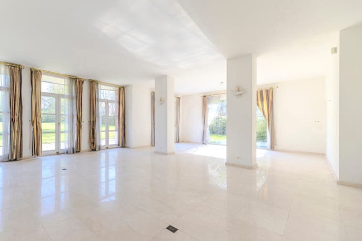 Grande Espinette – Private estate – designed by M. Corbiau