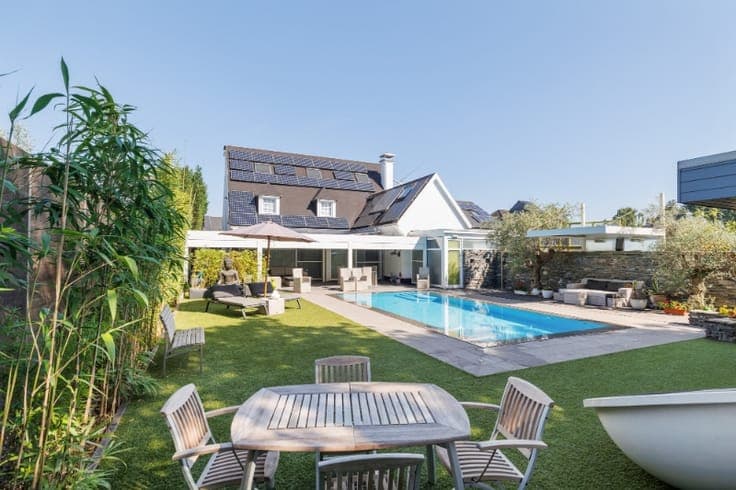 Exclusieve rustieke villa in Erembodegem met privé wellness