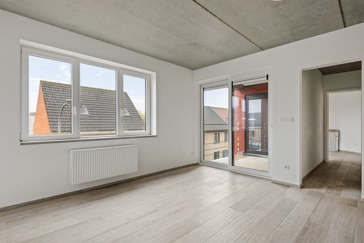 Recently built yield property in Kruibeke