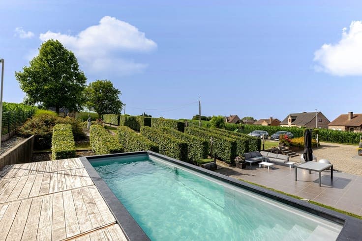 Unique estate with home and 4★ holiday house – Flemish Arden