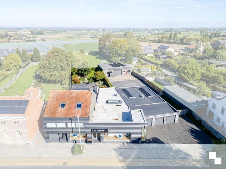 Wonen, werken én ondernemen te Hooglede