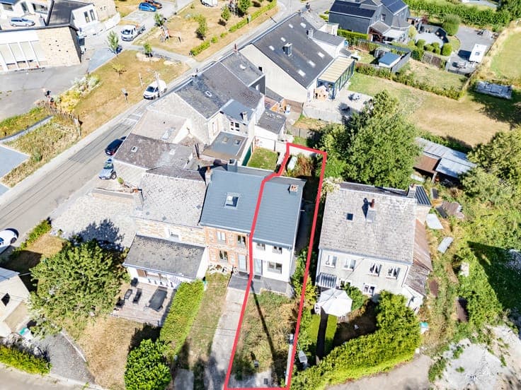Charming semi-detached house in Paliseul