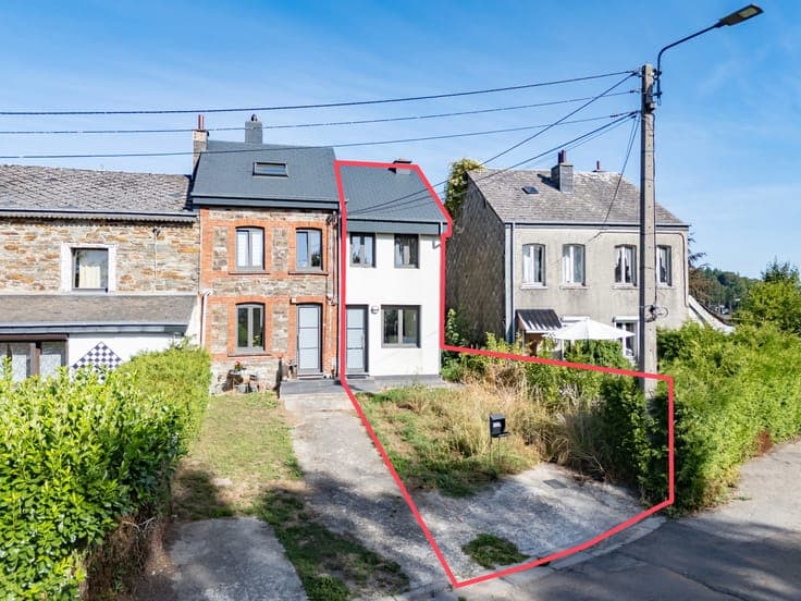Charming semi-detached house in Paliseul