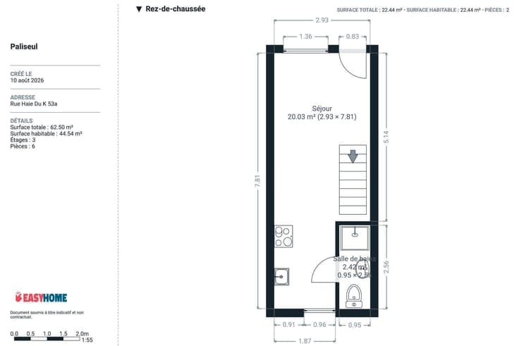 Charming semi-detached house in Paliseul