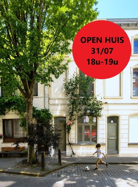 OPEN HUIS VRIJDAG 31/07 van 18u tot 19u. Charmante en ene...