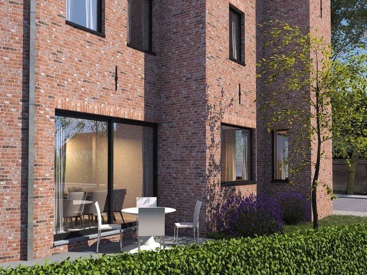 Newly built 3-bedroom house along the Peterseliestraat in Br