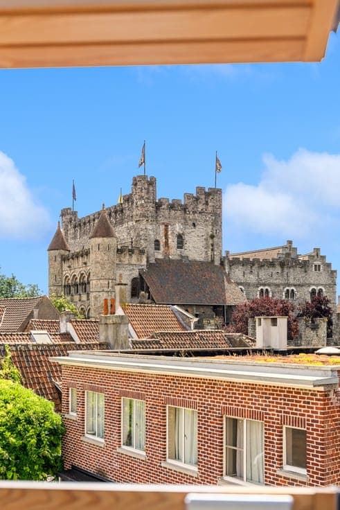 Unieke stadswoning met terras en panoramisch zicht op het...