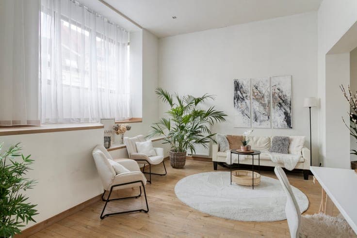 Trendy 2-bedroom townhouse
