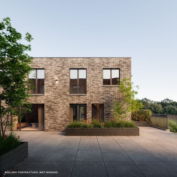 Moderne nieuwbouw te koop in Heule!