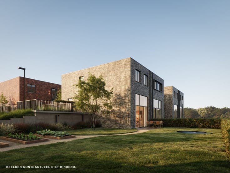 Moderne nieuwbouw te koop in Heule!