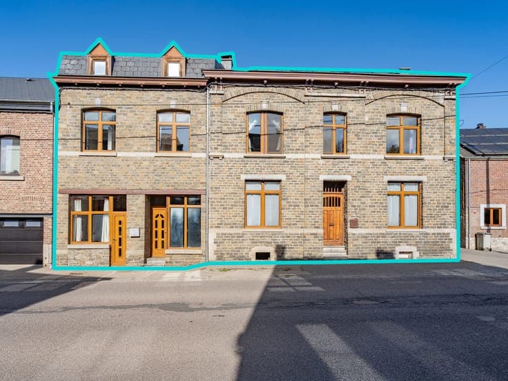 Property complex with rental income