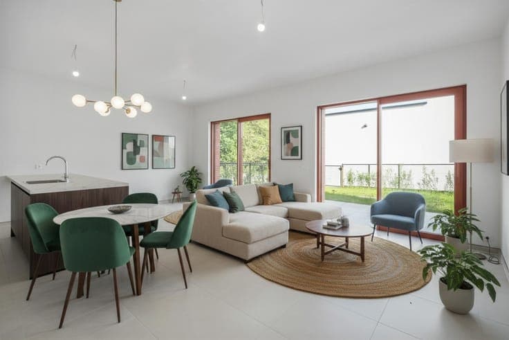 Meteen beschikbare nieuwbouwwoning