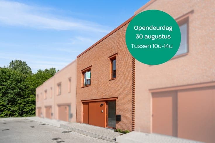 Meteen beschikbare nieuwbouwwoning