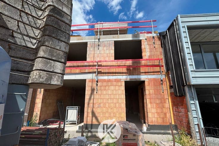 Moderne casco nieuwbouwwoning
