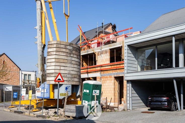 Moderne casco nieuwbouwwoning